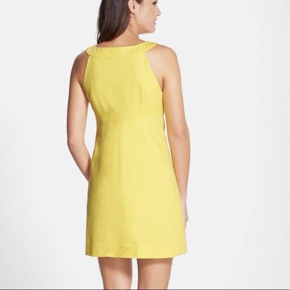 Lilly Pulitzer Jacqueline Shift Sunglow Yellow - Picture 5 of 5